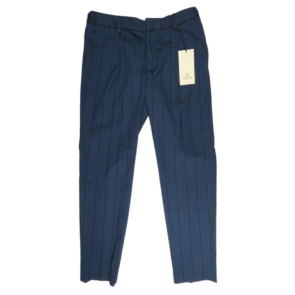 SCOTCH AND SODA SIZE 31/32 STRIPED PANTS NEW WITH TAGS